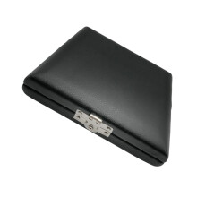 PU Oboe Case 6Piece WaterResistant Storage Box with Protective Padding and Removable Lid