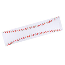 Multipurpose Exercise Towel for Face Body Gym-white baseball