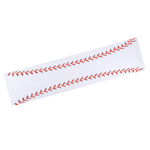 Multipurpose Exercise Towel for Face Body Gym-white baseball