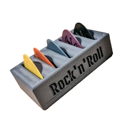 Transparents Guitar Pick Box Guitar Pick Storage Box Multiple
