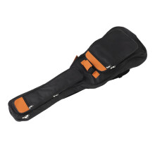 Guitar Gig Bag for Acoustic Electric Guitars, Padded Interior Protection, Durable Backpack Case with Pockets