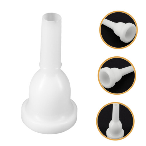 Sousaphone Mouthpiece Replacement Part, Compact Tuba Mouthpiece Accessory with Secure Grip 1