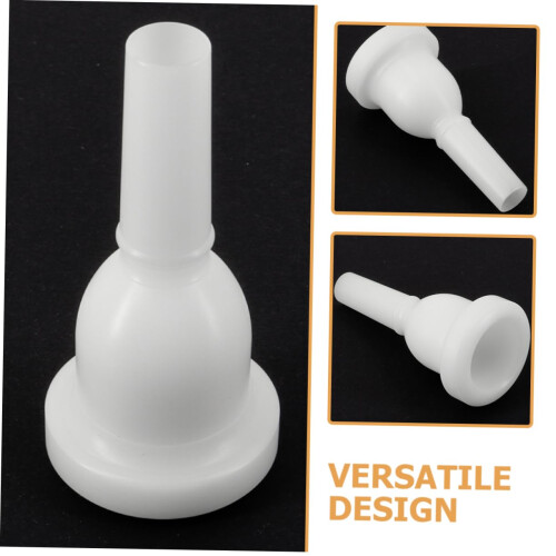 Sousaphone Mouthpiece Replacement Part, Compact Tuba Mouthpiece Accessory with Secure Grip 2