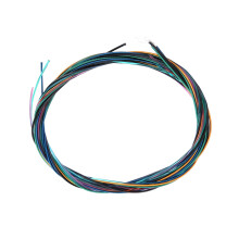 Colored Nylon Classical Guitar Strings Set, ColorCoded Quick Tuning, Warm Tone and LongLasting