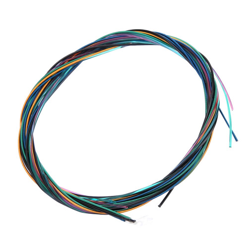 Colored Nylon Classical Guitar Strings Set, ColorCoded Quick Tuning, Warm Tone and LongLasting 2