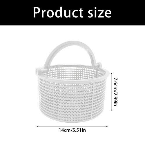 Skimmer Basket for Maintaining Cleanliness in Above Ground 2