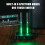 Music Rhythm Light Bar with Realtime Audio Visualization, Adjustable Sensitivity, RGB Modes for Home Studio Desktop 3