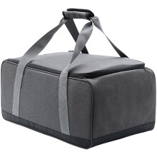 Camping Storage Bag Utensil Organizer with MultiCompartment Large Capacity Durable Outdoor Cooking Gear Case