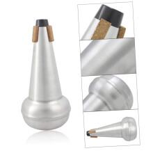Trombone Practice Mute Aluminum Compact Mini Silent Mute for Quiet Nighttime Play