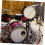 Adjustable Folding Snare Drum Stand Durable Alloy Frame Black Finish for Beginners Home Practice 5