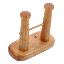 Guitar Wall Mount Hanger with Cushioned Skid Pad, Space‑Saving Solid Holder for Acoustic and Electric Guitars