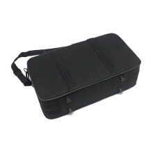 Lightweight Padded Clarinet Case for Musicians, Soft Durable Gig Bag with Easy Carry Design