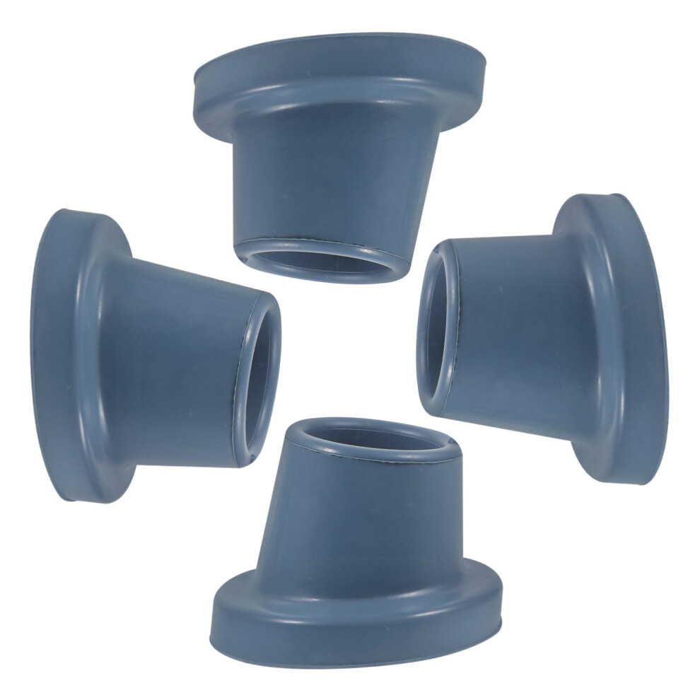4pcs Shower Chair Replacement Feet with AntiSlip Suction Base, Non Slip Rubber Leg Covers for Bathroom Seats