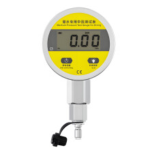 Underwater Pressure Monitor Metal Scubas Gear Pressure Meter