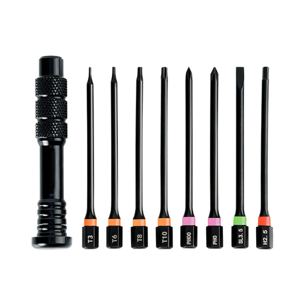 Fishing Reel Screwdriver Set With Anti Slip Grip And Magnetic 7754003581594
