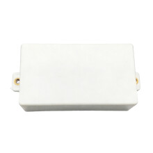 Effortless Guitar Pickup Cover Permanent Guitar Pickup-White
