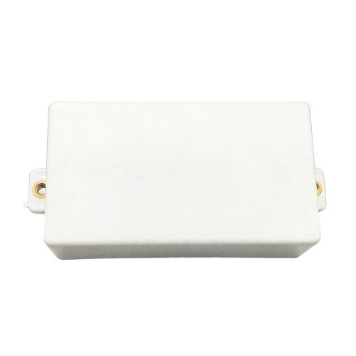 Effortless Guitar Pickup Cover Permanent Guitar Pickup-White