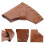 Leather Axe Sheath Hatchet Cover for Camping, Durable Leather Construction Blade Protection 3