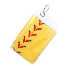 Breathable Quick Drying Athletic Towel Fitness-yellow baseball