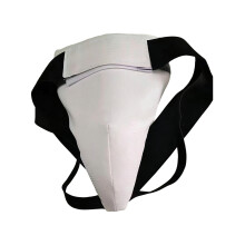 PU Plastic Protective Cup Elastic Waistband- Straw mat pattern