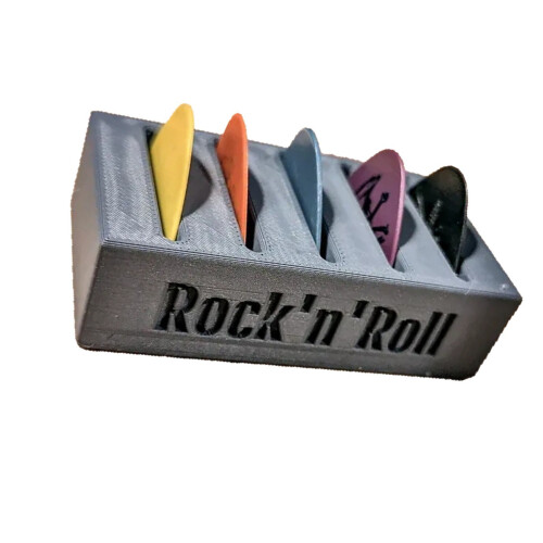 Portable Guitar Pick Storage Box Light weight Guitar Pick