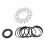 Single Speed Cogs Conversion Kits for Multiple Speed Bike-16T 1