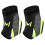 Multipurpose Workout Ankle Guard Spandex Texture-black green 1