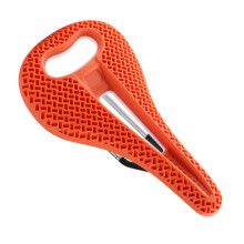 Fahrradsättel, wasserdichter Fahrradsitz für Fahrräder,-Orange