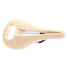 Coussins d'impression 3D pour selles de vélos de route,-Blanc