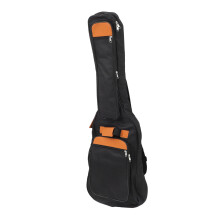 Durable Canvas Electric Guitar Bag Lightweight Backpack with Fast Zipper Access for Travel
