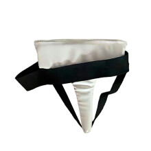 Breathable Elastic Groin Protectors for-White womens small