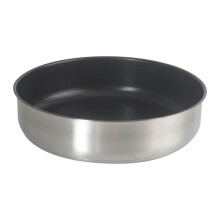 Pots Food Clamps Portables Picnics Pan Tongs With-frying pan