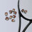 8pcs Premiums Silicones Vibration Dampeners Multicolor-mix 6
