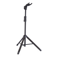 Tripod Guitar Stand for Acoustic Guitar and Bass, Foldable MultiUse Instrument Holder for Music Room