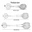 Fishing Plier With Ergonomic Handle For Catching Slippery-S 4