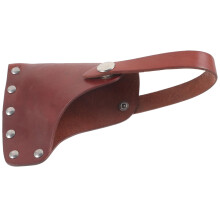 Axe Leather Sheath with Secure Blade Protection, Durable Craftsmanship for Camping and Outdoor Use