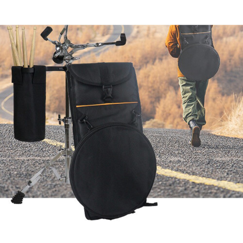 Professional Drum Mute Transport Backpack with Thick Foam 1