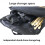 Dumb Drum Backpack with Padded Interior Adjustable Shoulder 4