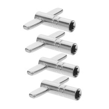 4pcs  Torque Drum Tuning Key Set with Durable Metal Handles for Electronic and Percussion Drums