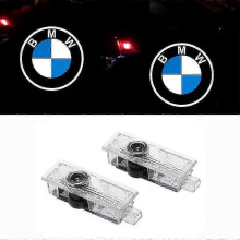 (Style 7) 2x For Led Bmw Door Light Logo Projectors Light - Car Accessories