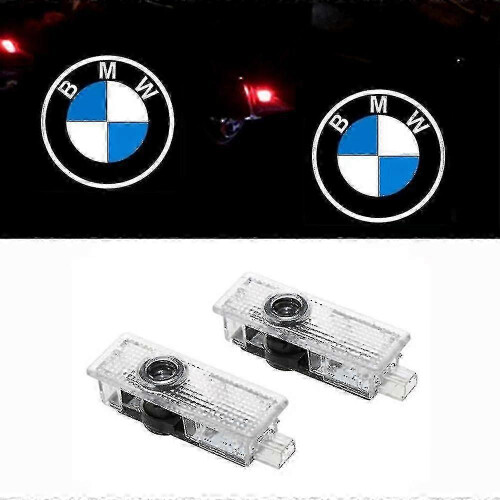 (Style 7) 2x For Led Bmw Door Light Logo Projectors Light - Car Accessories