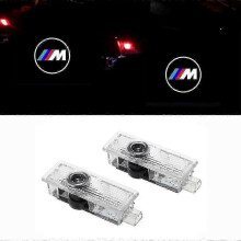 (Style 2) 2x For Led Bmw Door Light Logo Projectors Light - Car Accessories