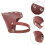 Axe Leather Sheath with Secure Blade Protection, Durable Craftsmanship for Camping and Outdoor Use 2
