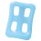 Pool Lounger Float Inflatable Pool Float Air Mat-light blue 1