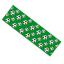 Multipurpose Exercise Towel for Face Body Gym-green football