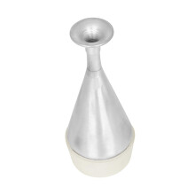 Aluminum Trumpet Practice Mute for Quiet Play, Noise Reduction and Pitch Preservation
