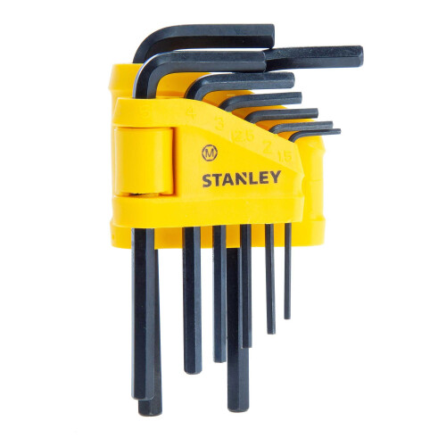 STANLEY Stanley Hex Key Set  (Pack of 8)