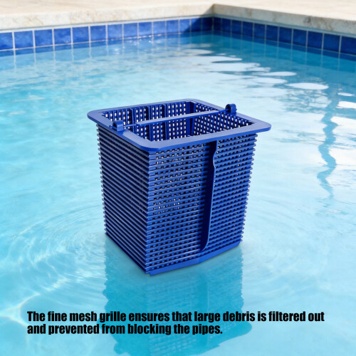 Heavy Type Replacement Skimmer Basket Pool Pump Strainer 1