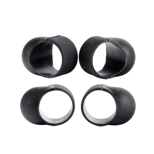 4 stuks percussie-instrument drumvingerhuls kloppende
