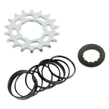 16T 18T Bicycles Single Speed Conversion Kits, Aluminum-18T
